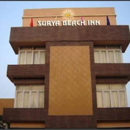 Hotel Surya Beach Inn Puri Exterior foto