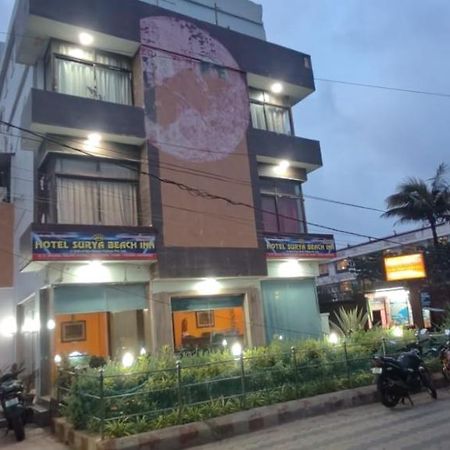 Hotel Surya Beach Inn Puri Exterior foto