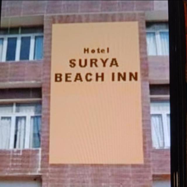 Hotel Surya Beach Inn Puri Exterior foto