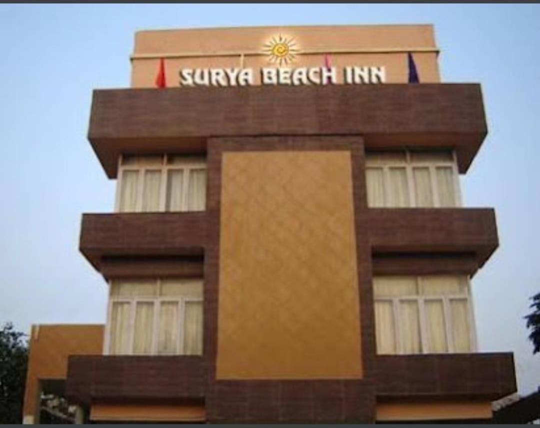 Hotel Surya Beach Inn Puri Exterior foto
