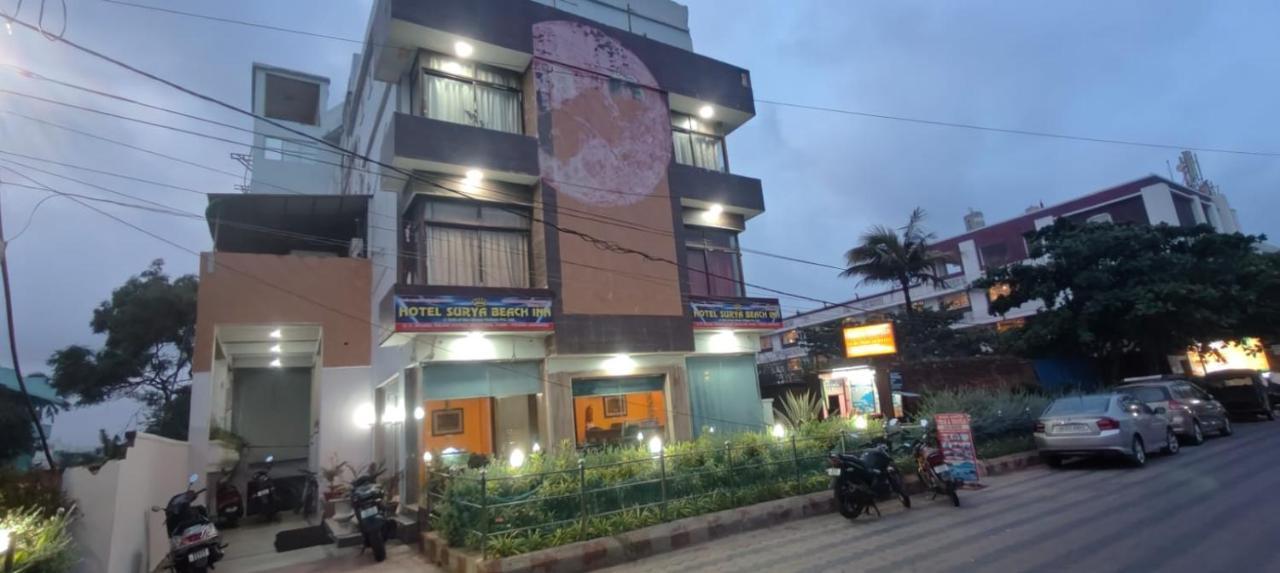 Hotel Surya Beach Inn Puri Exterior foto